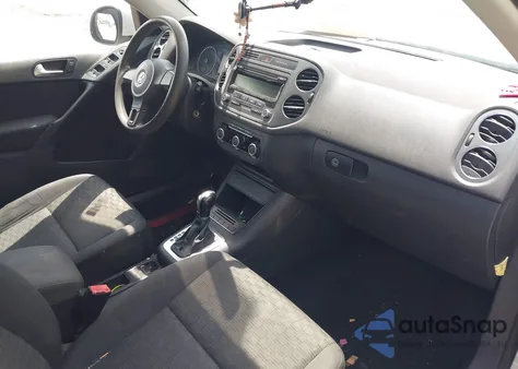 2012 Volkswagen Tiguan S from USA, damaged, VIN WVGAV7AX3CW568623